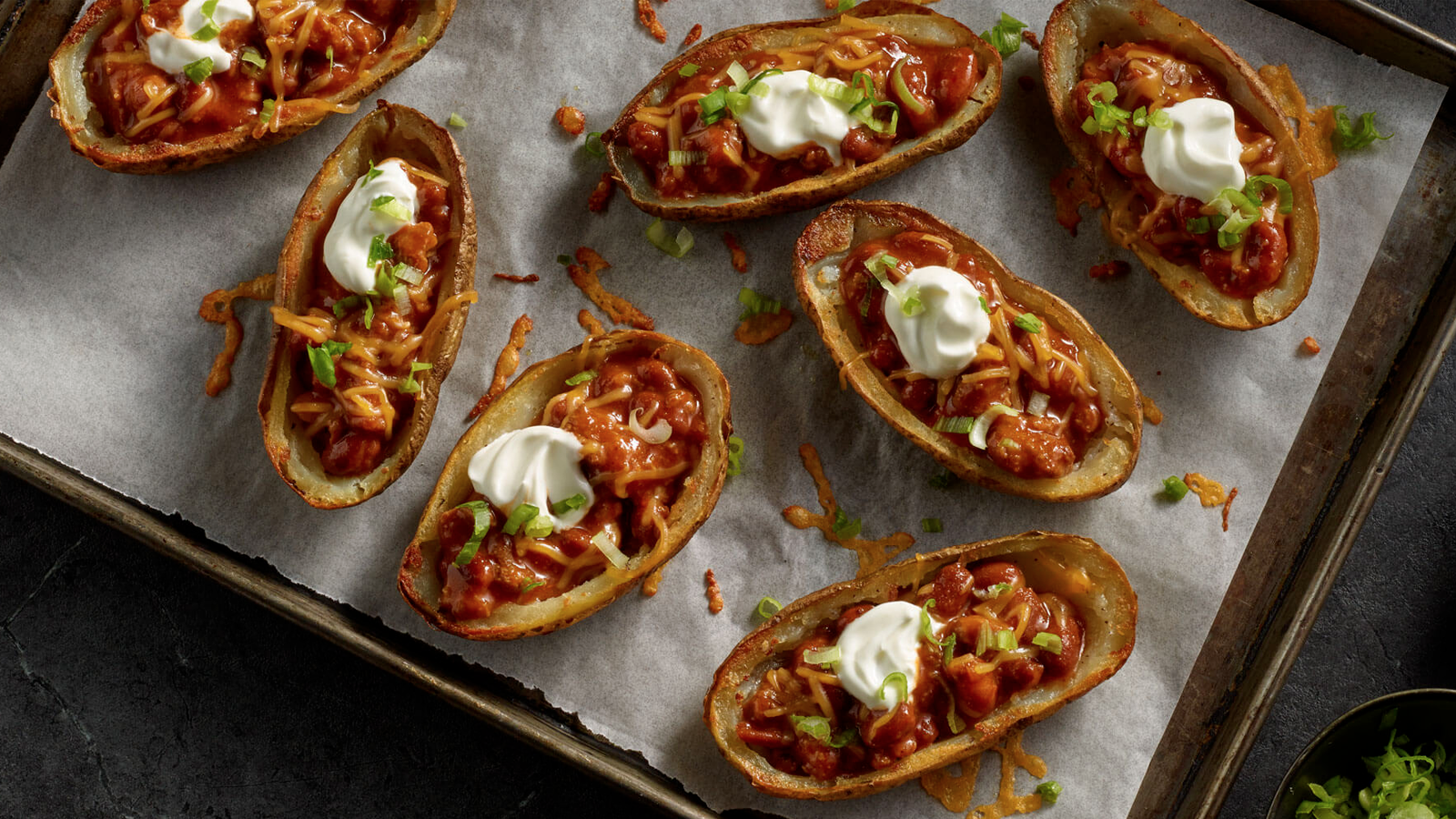 Baked Potato Skins