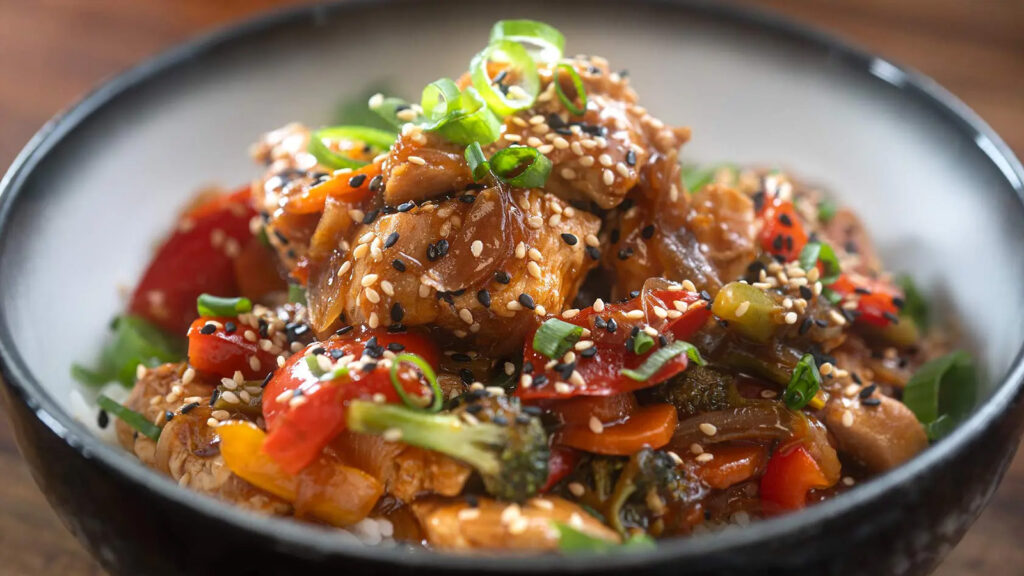 Easy Stir-Fried Chicken