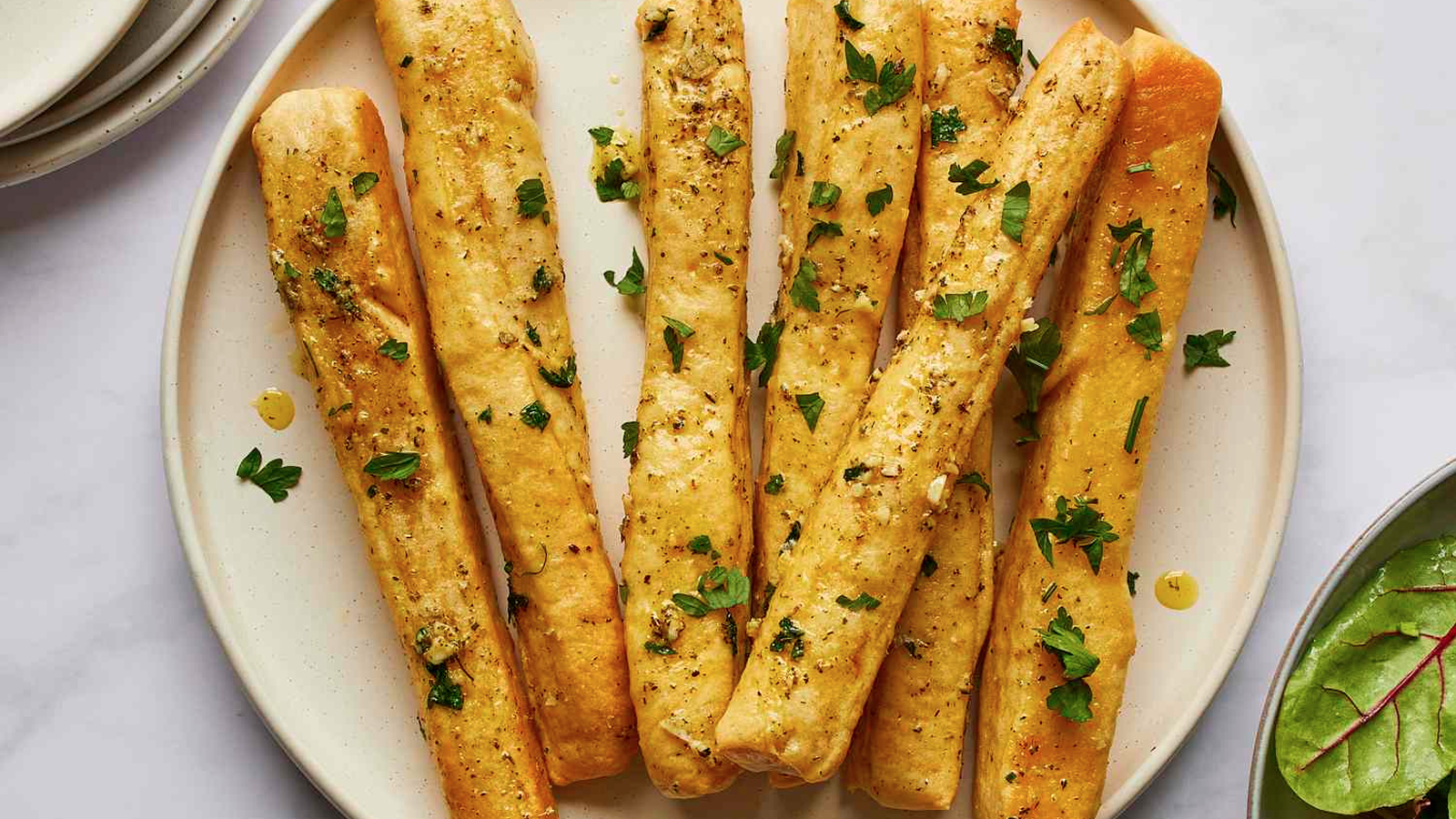 Garlic Breadsticks