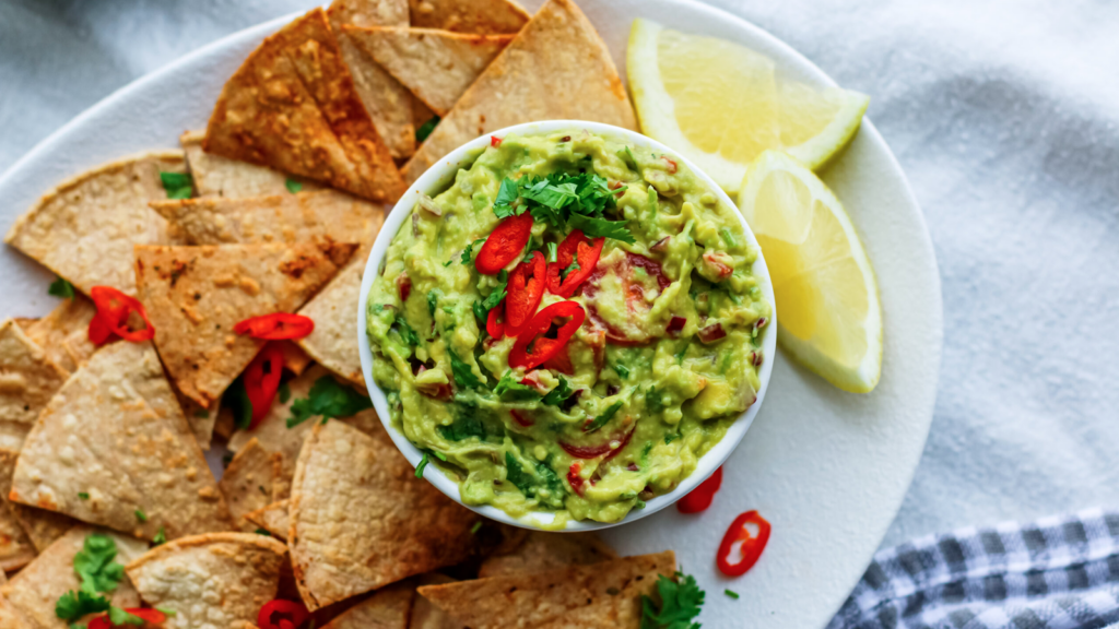 Guacamole with Tortilla Chips