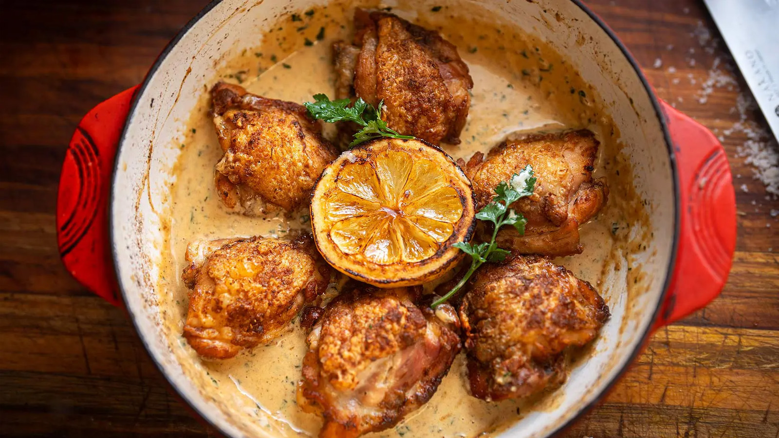 Lemon Garlic Chicken