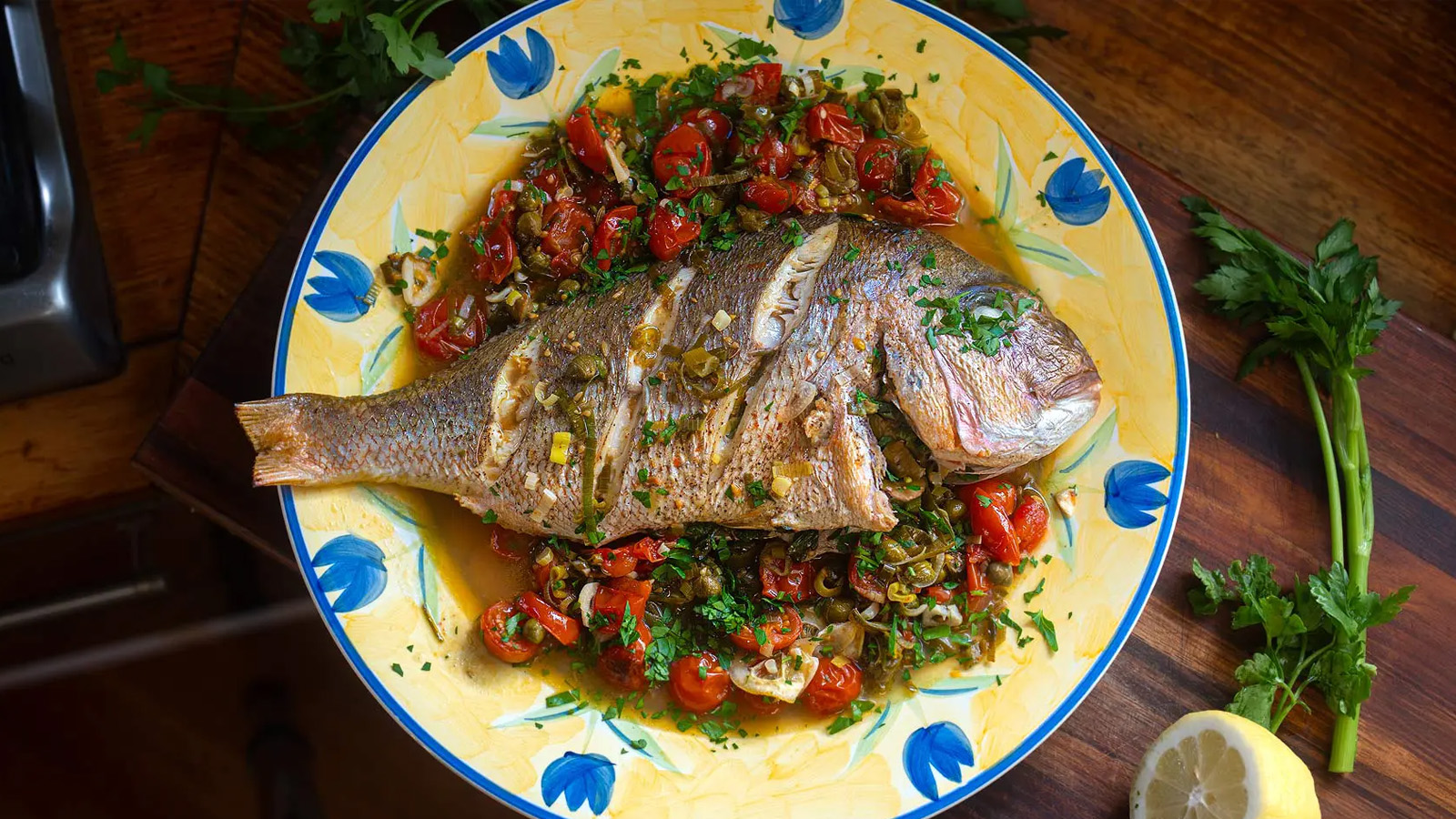 Mediterranean Snapper