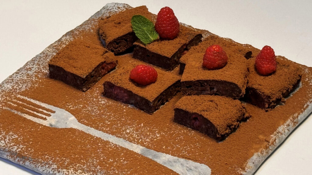 No Sugar No Flour 3-Ingredient Chocolae Brownie