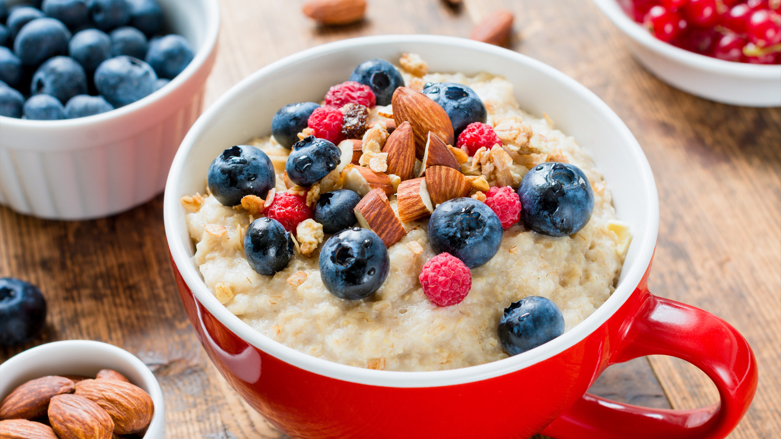 Oatmeal with Fruit