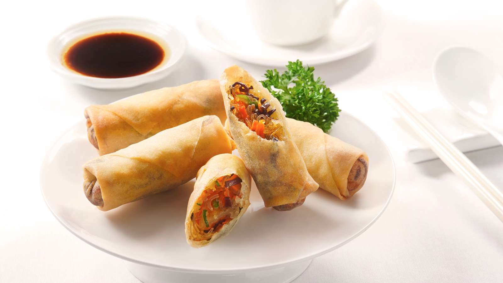 Vegetable Spring Rolls